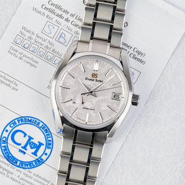 Grand Seiko Heritage Collection Japan Seasons Special Edition Four-Piece Set