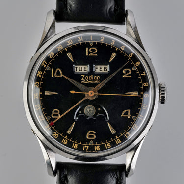 Zodiac Triple Date Moonphase Calendar  355663