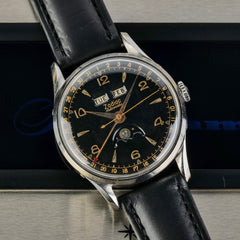 Zodiac Triple Date Moonphase Calendar  355663