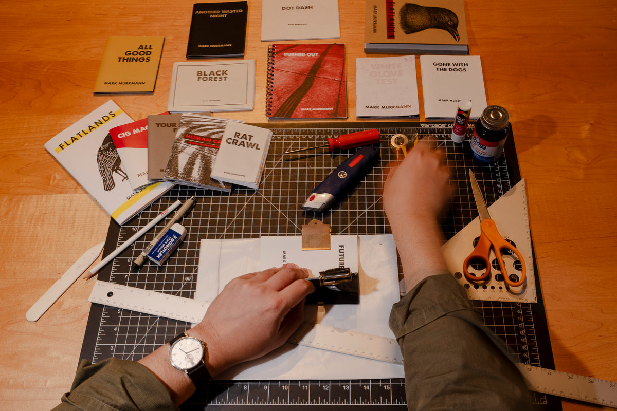 Zine Making Workshop