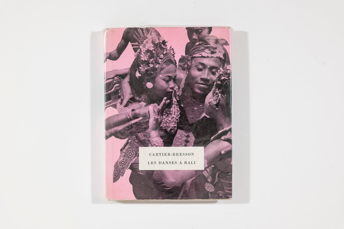 Henri Cartier-Bresson, Les Danses Bali (8+)