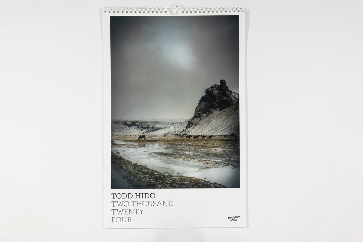 Todd Hido, 2024 Calendar