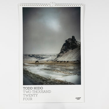 2024 Calendar - Todd Hido