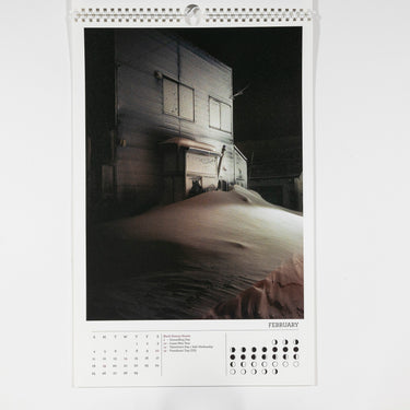 2024 Calendar - Todd Hido