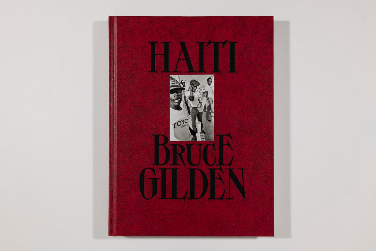 Bruce Gilden, Haiti