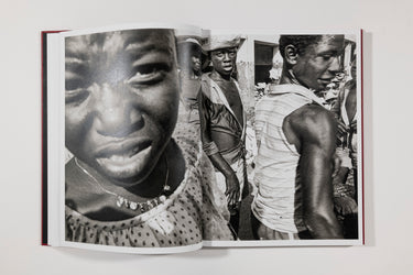 Bruce Gilden, Haiti