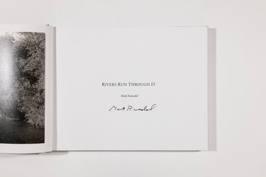 Mark Ruwedel, Rivers Run Through It