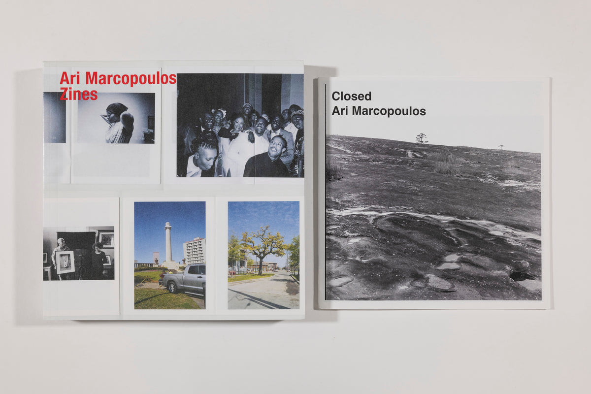 Ari Marcopoulos, Zines, Aperture
