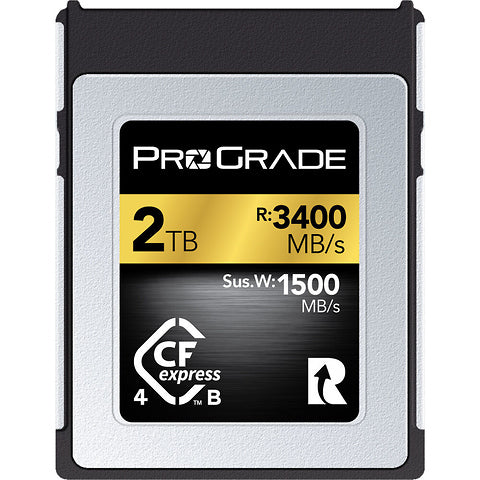 ProGrade Digital 2TB CFexpress Type B Memory Card