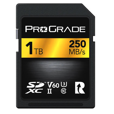 ProGrade Digital SDXC UHS-II V60 Memory Card (1TB)