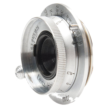 Leica Hektor 2.8cm front three-quarter view from opposite side