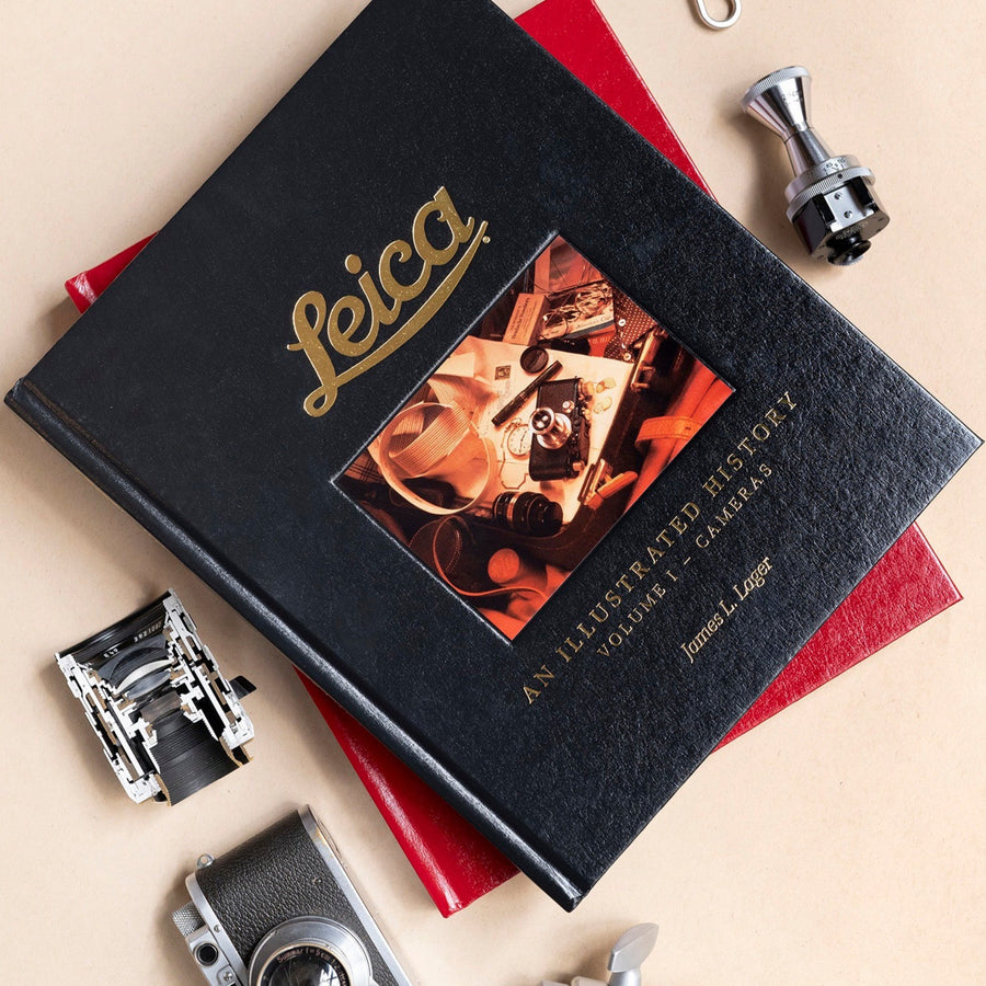 James Lager: Leica An Illustrated History - Three Volume Set