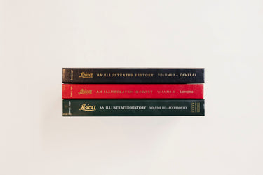James Lager: Leica An Illustrated History - Three Volume Set