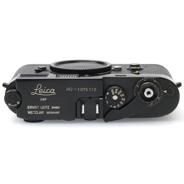 Leica M2 ST Black Paint 1075112