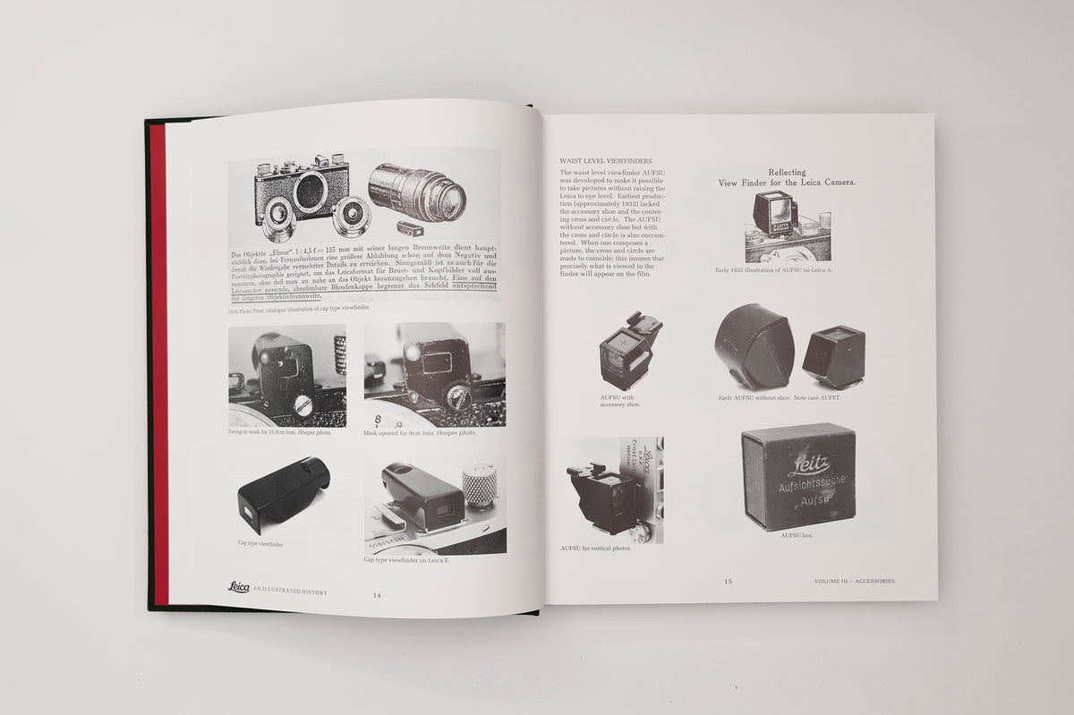 Leica An Illustrated History: Accessories: 3 - James Lager