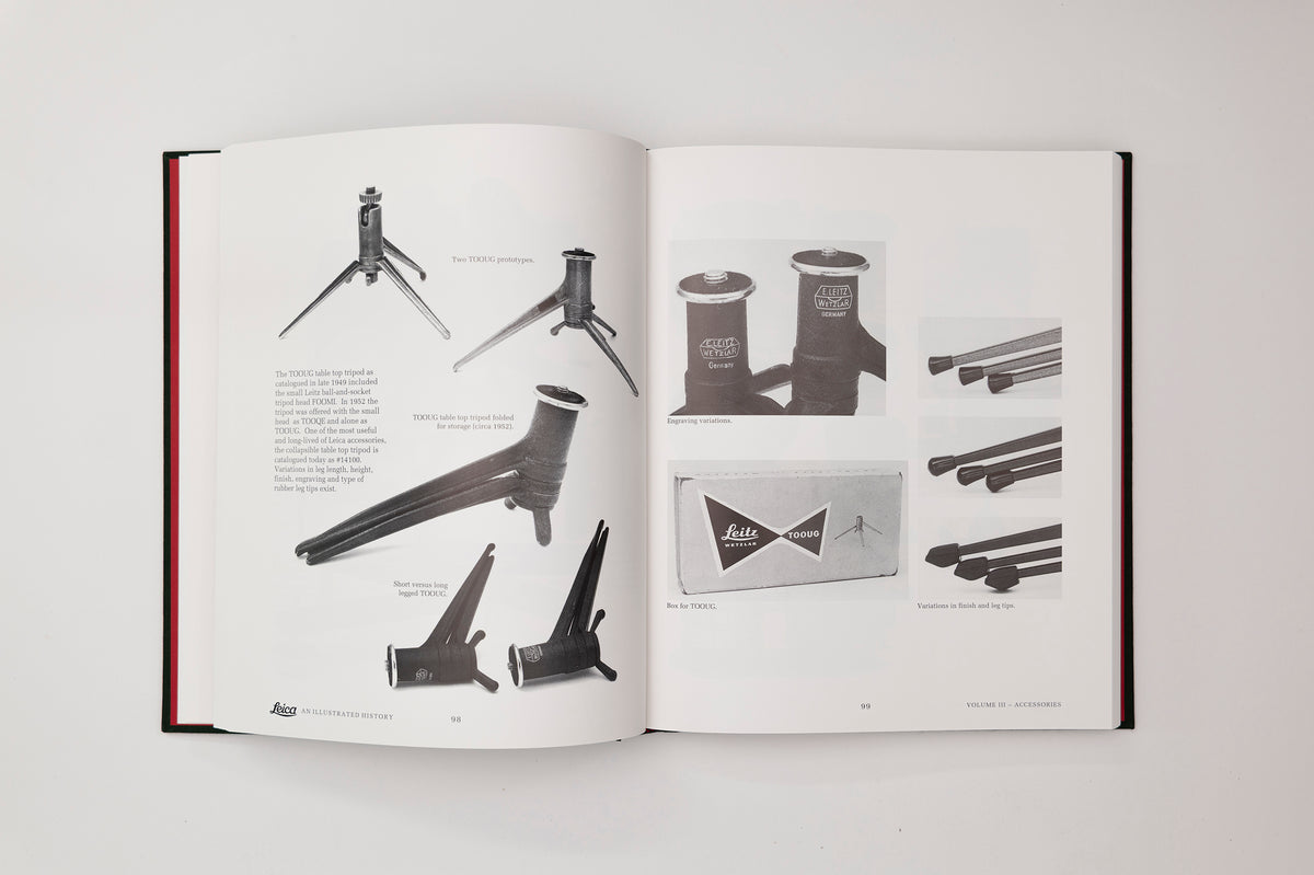 Leica An Illustrated History: Accessories: 3 - James Lager