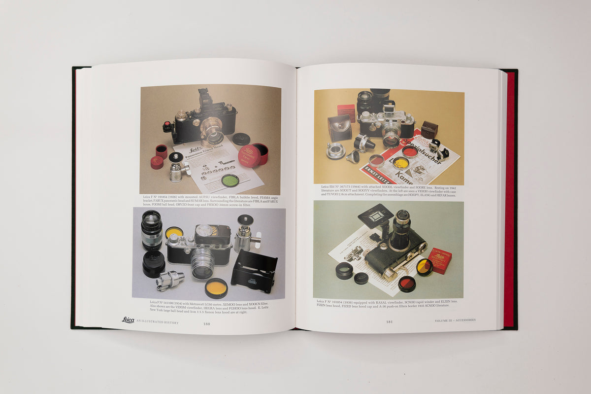 Leica An Illustrated History: Accessories: 3 - James Lager