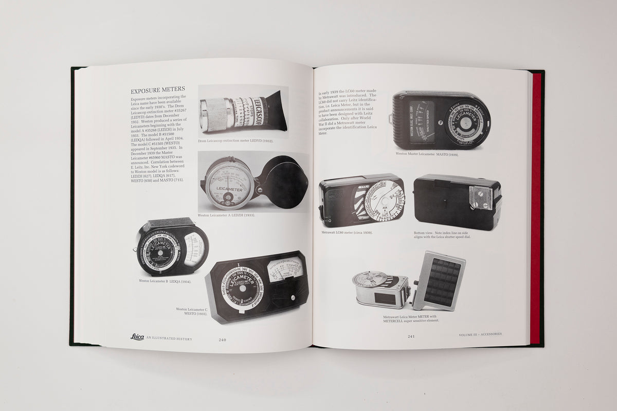Leica An Illustrated History: Accessories: 3 - James Lager