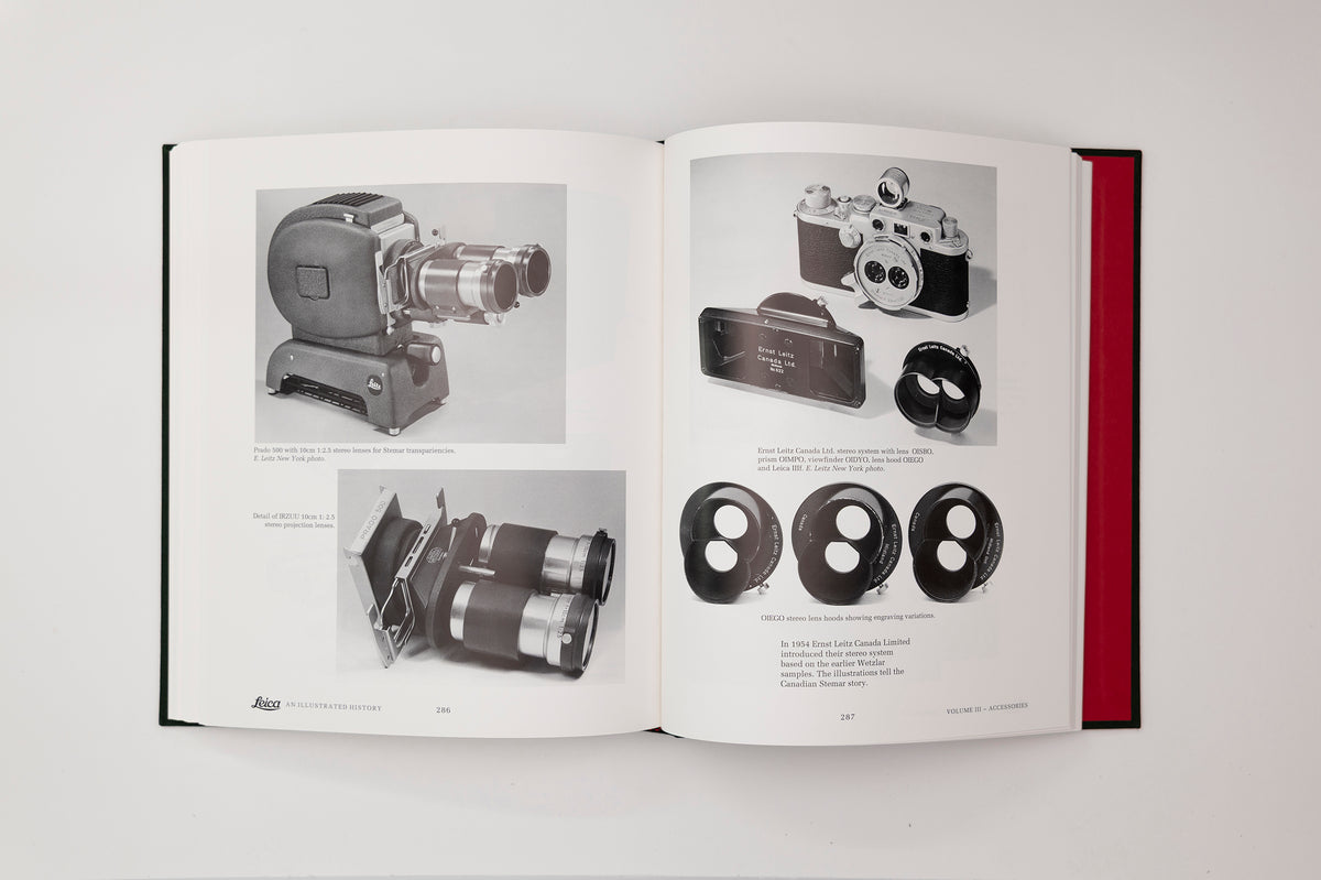 Leica An Illustrated History: Accessories: 3 - James Lager