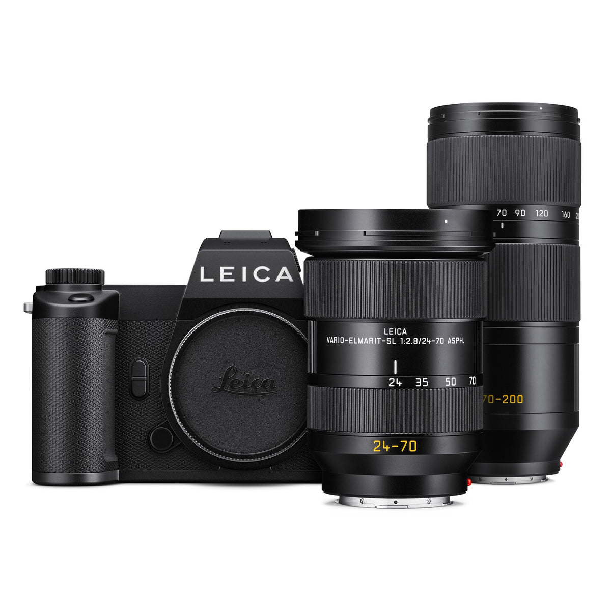 Leica SL3-P Body w/ 24-70mm + 70-200mm