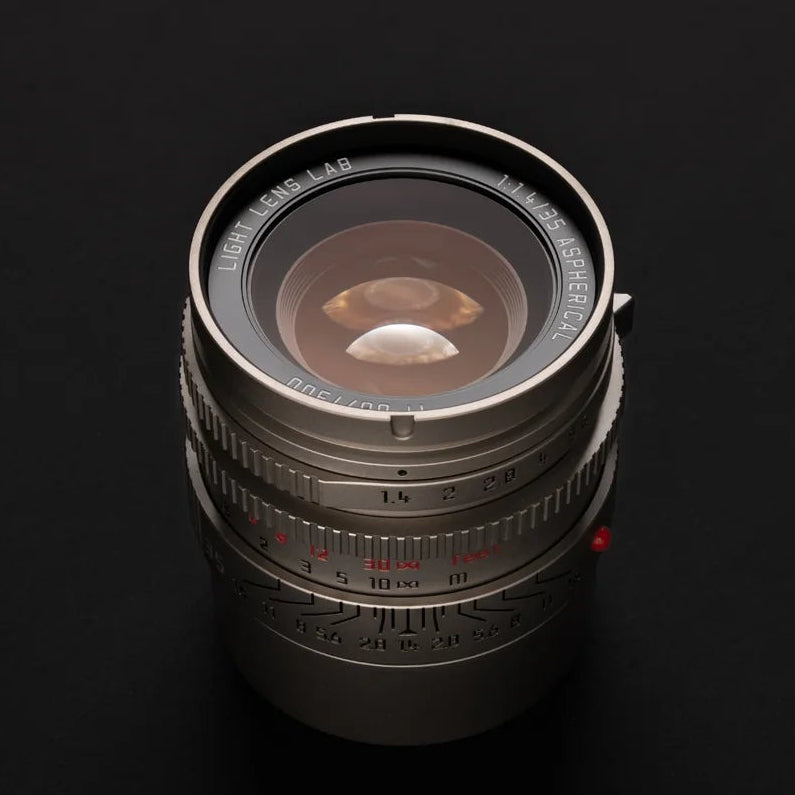 Light Lens Lab 35mm f1.4 Aspherical "11873" Titanium
