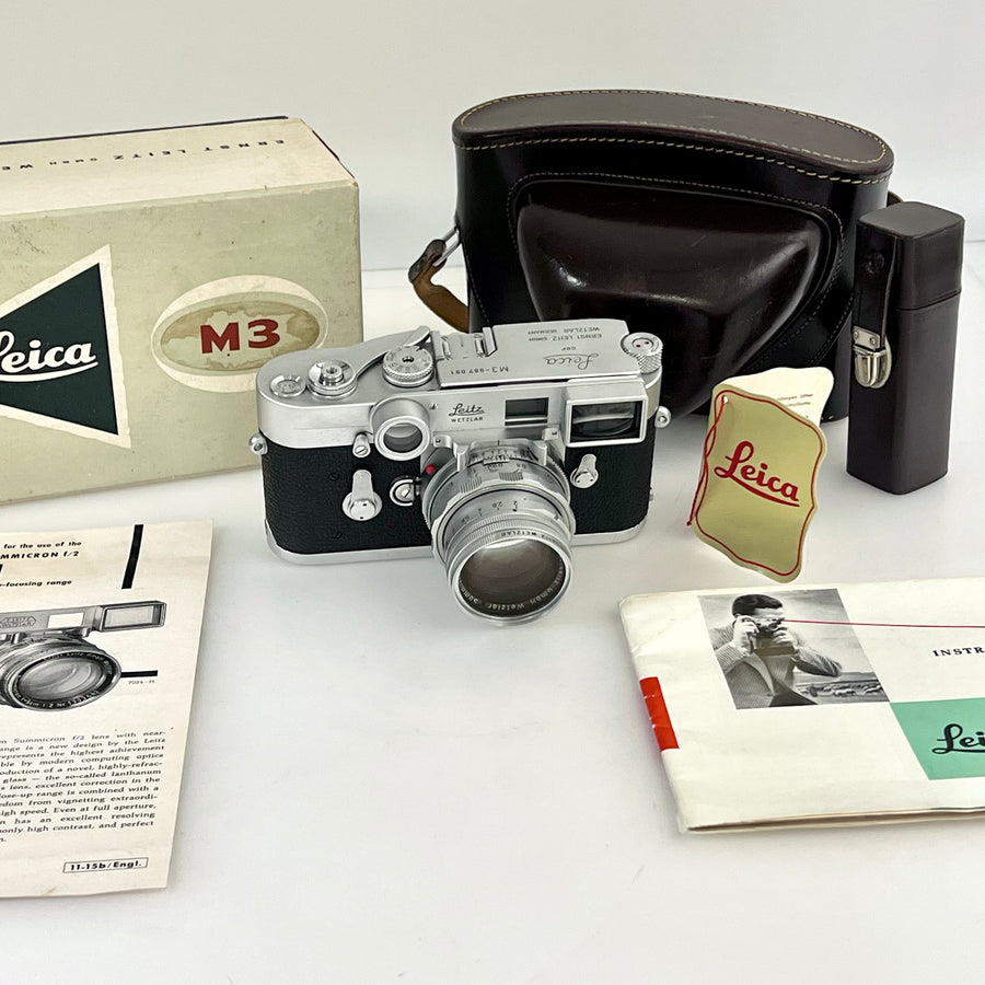 Leica M3 Canada - Complete Set