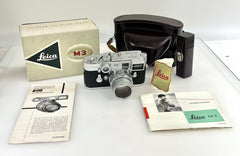 Leica M3 Canada - Complete Set