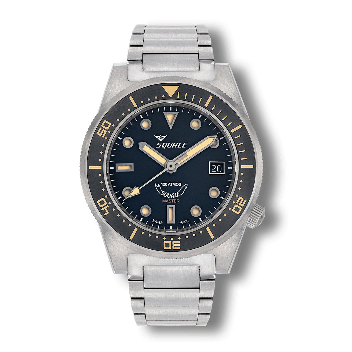 Squale Master Titanium 120 ATM