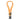 Owlkrown Trailflex Adjustable Strap - Neon Orange