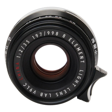 Light Lens Lab 35mm f2 8-Element - Black Paint - Open Box 197/998