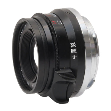 Light Lens Lab 35mm f2 8-Element - Black Paint - Open Box 197/998