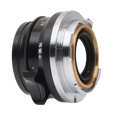 Light Lens Lab 35mm f2 8-Element - Black Paint - Open Box 197/998