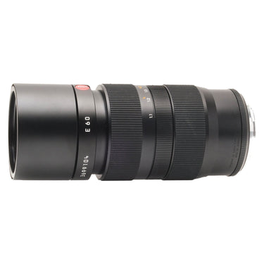 Leica 80-200mm f4 Vario-Elmar-R side view with E60 marking and serial 3699104