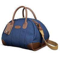 Navy Fibrenyte / Chocolate Leather