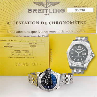 Breitling Windrider Cockpit Ref A495B79PA  936710