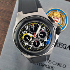 Girard-Perregaux Laureato Rallye Monte Carlo Chronograph, Ref 80178, Boxed  84/500