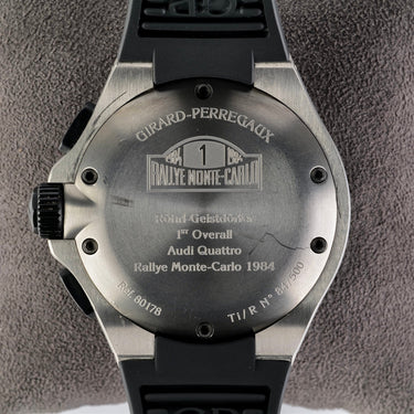 Girard-Perregaux Laureato Rallye Monte Carlo Chronograph, Ref 80178, Boxed  84/500