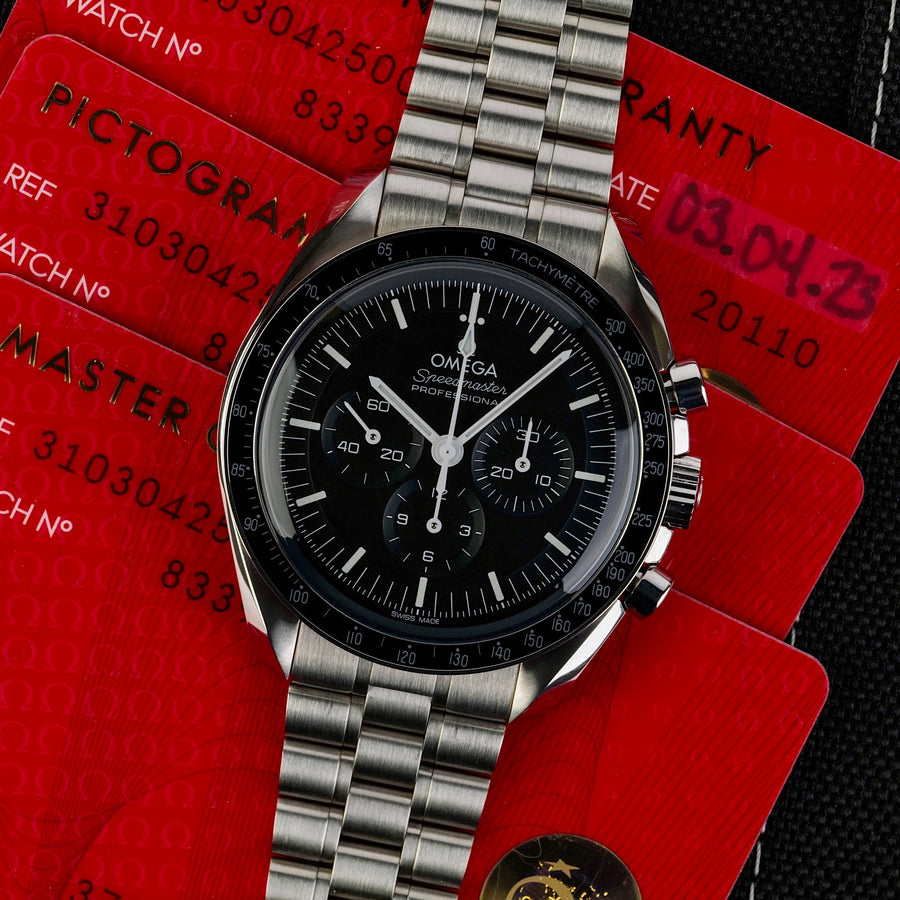 2023 Omega Speedmaster Professional Ref 31030425001001  83399828