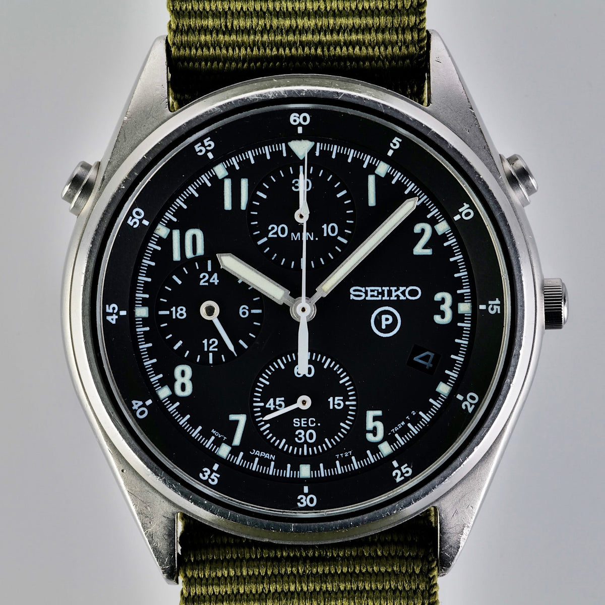 Seiko RAF Gen 2 Chronograph 7T27-7A20 5D4379