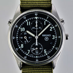 Seiko RAF Gen 2 Chronograph 7T27-7A20 5D4379