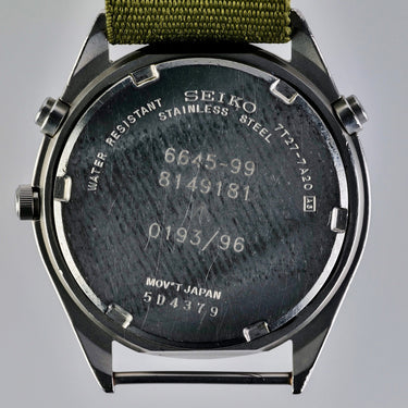 Seiko RAF Gen 2 Chronograph 7T27-7A20 5D4379