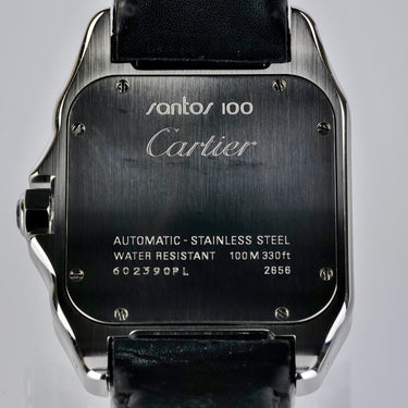 Cartier Santos 100 Reference w20073x8 602390PL