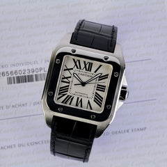 Cartier Santos 100 Reference w20073x8 602390PL