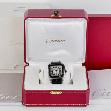 Cartier Santos 100 Reference w20073x8 602390PL