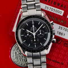 Omega Speedmaster Professional Ref 35705000  77788770