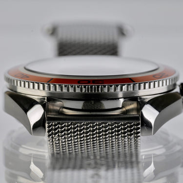 Omega Seamaster Planet Ocean Orange Co Axial 42mm Ref 2209.50  81088440