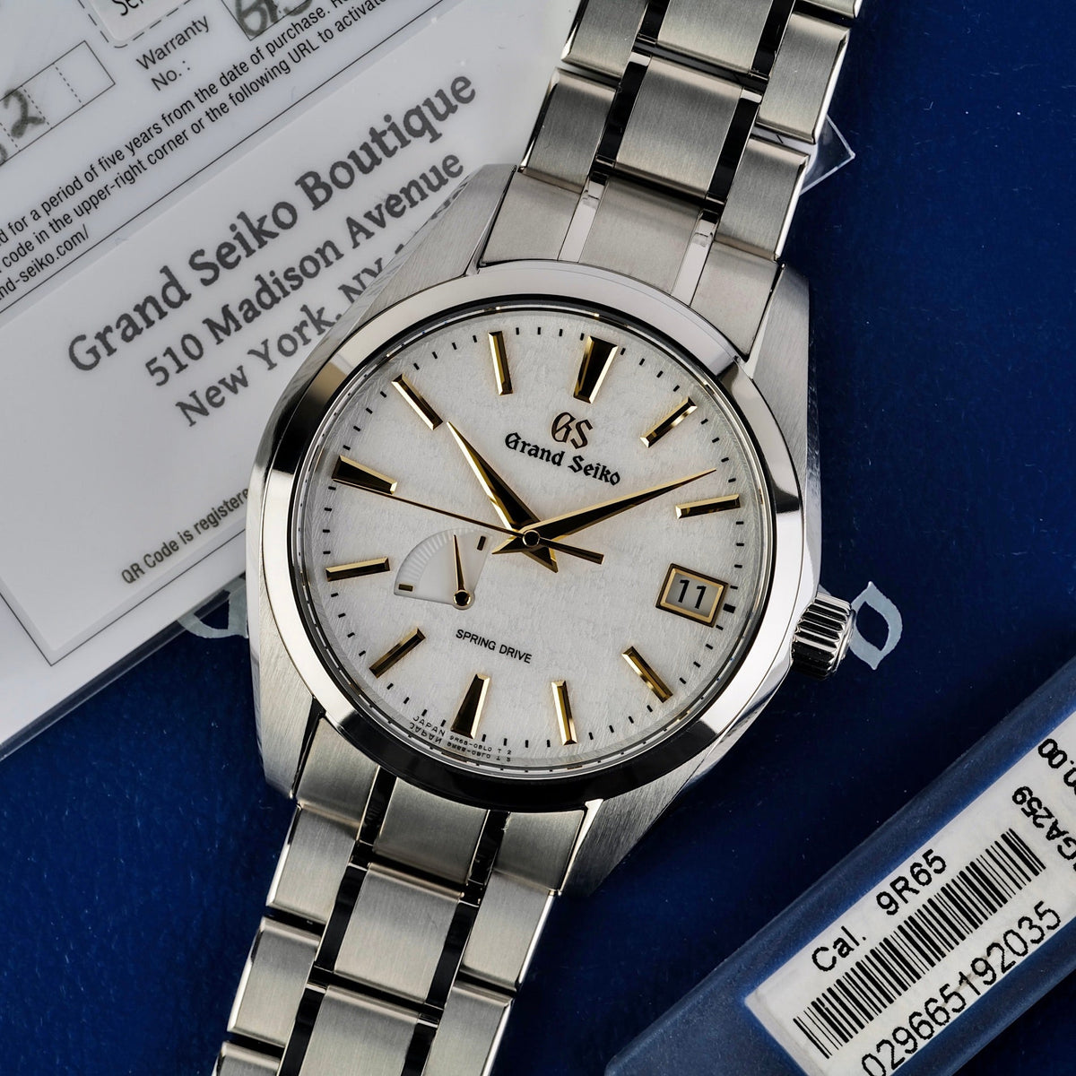 Grand Seiko Heritage Spring Drive SBGA259G 85N227