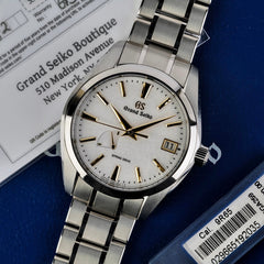 Grand Seiko Heritage Spring Drive SBGA259G 85N227