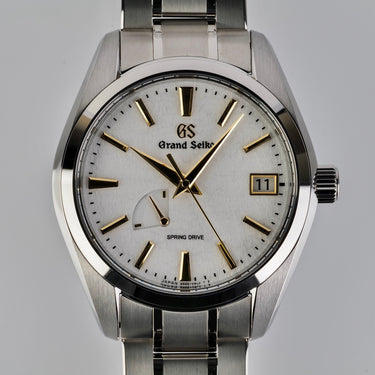 Grand Seiko Heritage Spring Drive SBGA259G 85N227