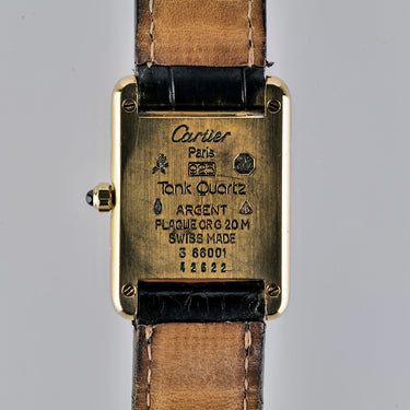 Cartier Tank Quartz Ref 368001 42622